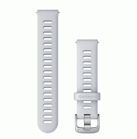 Quick Release Bands (18 mm) - Whitestone, silver hardware - For Forerunner 255S - 010-11251-3F - Garmin